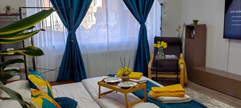 Blue Shades Studio Apartment in Serbia