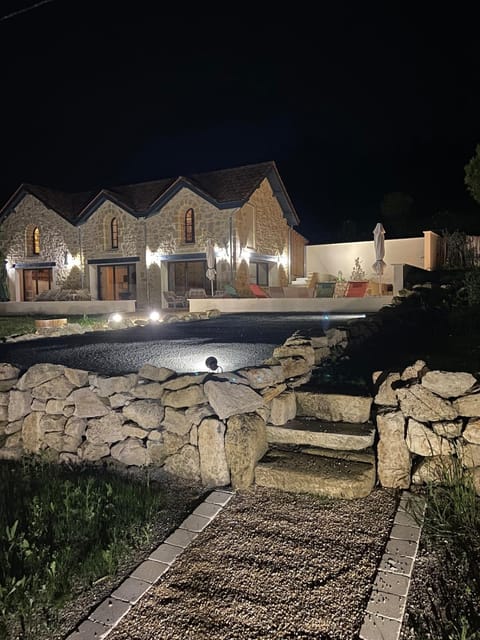 Property building, Night