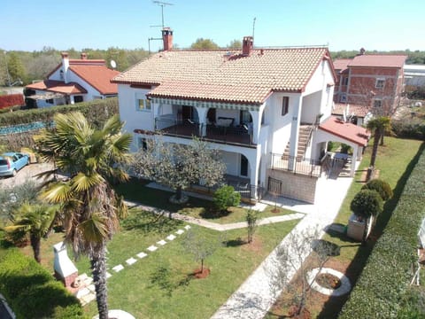 Property building, Garden view