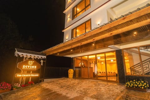 Property building, Night