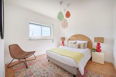 Bed, Decorative detail, Bedroom