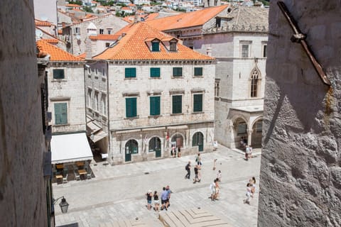 Nearby landmark, City view