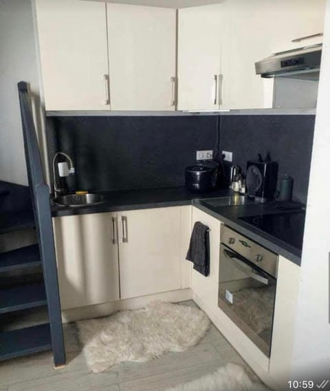 Appartement en attique Strasbourg ville proche gare Halles Apartment in Strasbourg