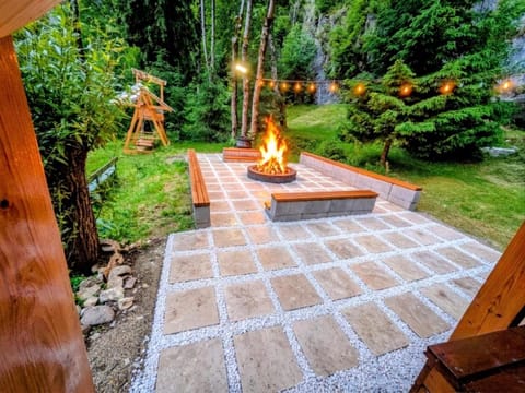 BBQ facilities, Area and facilities