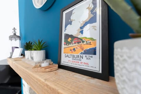 Central Saltburn 2 bed family apartment Apartment in Saltburn