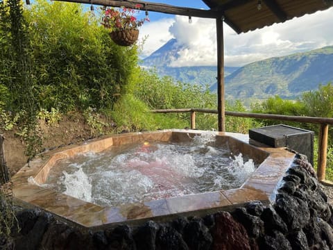 Day, Natural landscape, Hot Tub, Mountain view