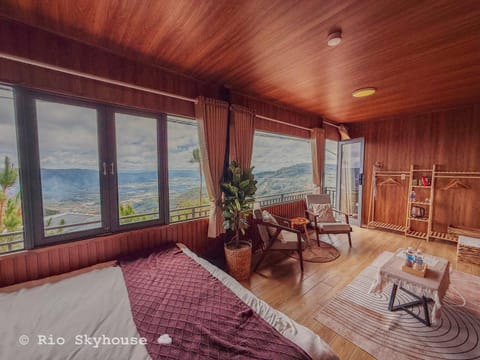 Natural landscape, Photo of the whole room, Bedroom, Mountain view