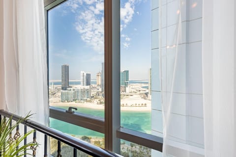 Elegant Studio - Full Mangrove View - Beach - Reem Apartment in Abu Dhabi