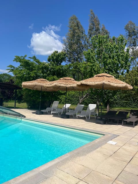 Garden, Balcony/Terrace, Garden view, Swimming pool, Swimming pool, sunbed
