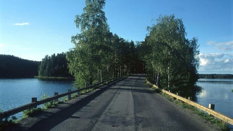 Mannimaatila AURA House in Finland