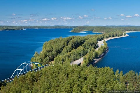 Mannimaatila AURA House in Finland