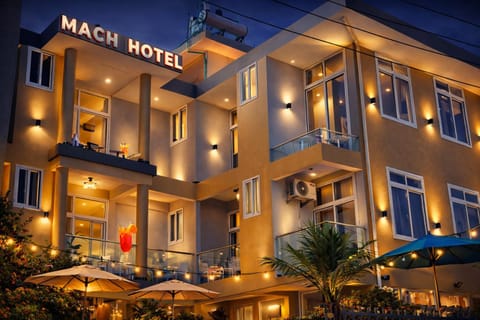 Property building, Night