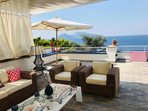 Balcony/Terrace, Sea view