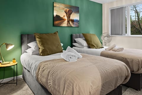 Bed, Bird's eye view, View (from property/room), Beach, Bedroom, Garden view, Garden view, storage