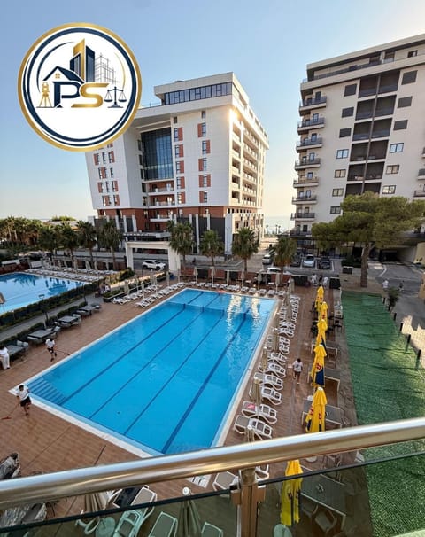 Property building, Swimming pool