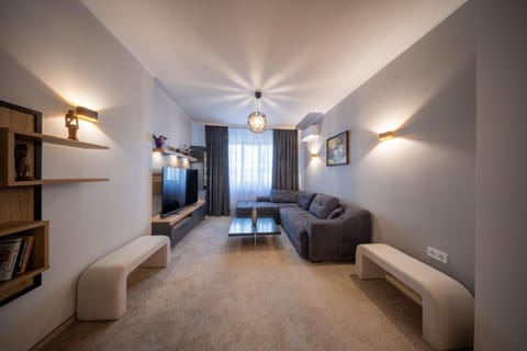 Library, TV and multimedia, Living room, Seating area