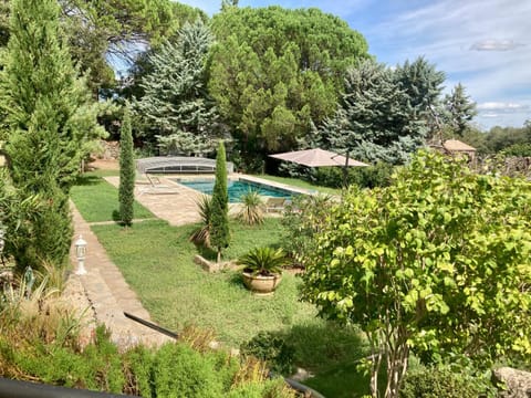 Pool view