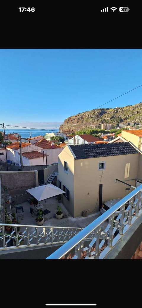 Property building, Natural landscape, View (from property/room), Balcony/Terrace, Mountain view, Sea view