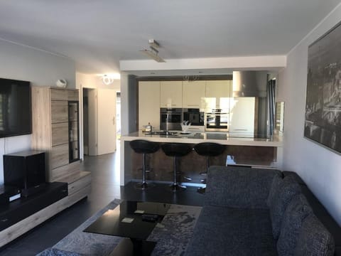 Entire Apartment in Schieren - 2 Bedrooms Apartment in Luxembourg District, Luxembourg