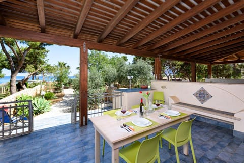 Patio, Garden view