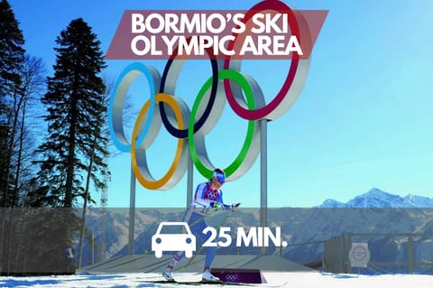 Nearby landmark, Neighbourhood, Natural landscape, Winter, Skiing, Skiing, Mountain view