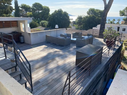 Balcony/Terrace, Sea view