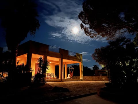 Property building, Night