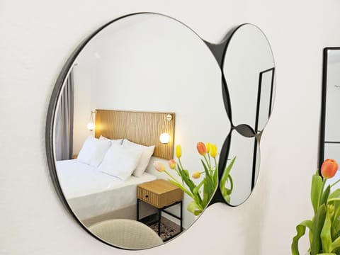 Bed, Decorative detail, Bedroom