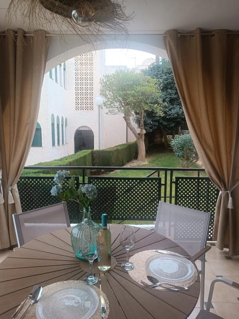Patio, Garden, Balcony/Terrace, Dining area, Garden view