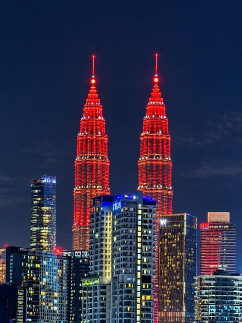 Night, City view