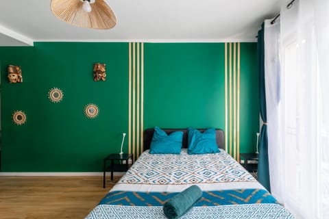 Living room, Bedroom