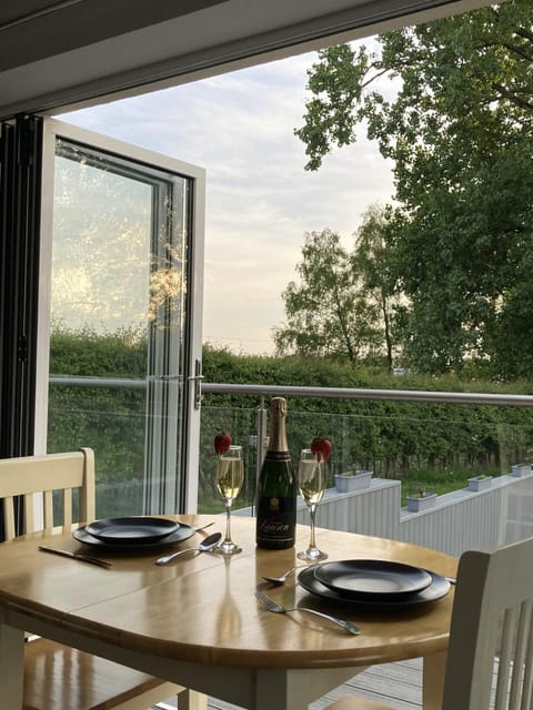 View (from property/room), Balcony/Terrace, Living room