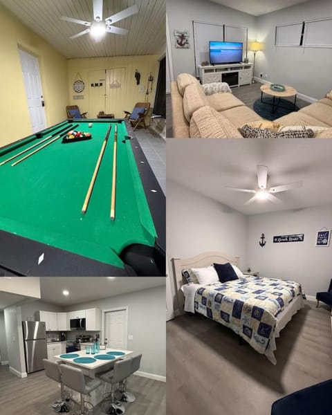 Game Room, TV and multimedia