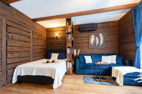 Living room, Bedroom