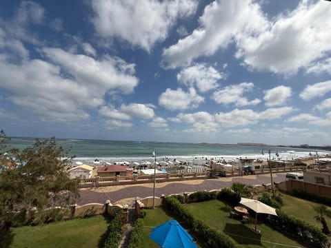 Property building, Natural landscape, Beach, Sea view