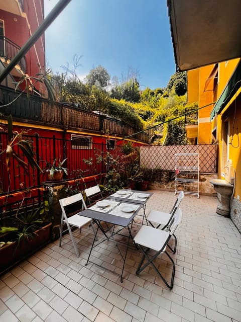 Property building, View (from property/room), Balcony/Terrace, Garden view