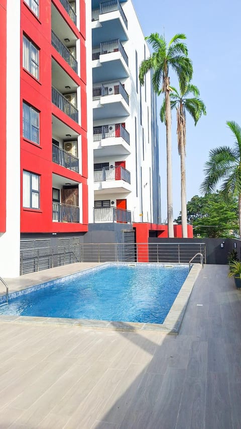 Property building, Swimming pool