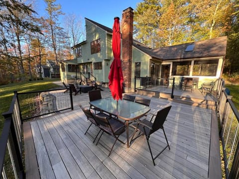 The Woodridge Retreat House in Woodridge Lake