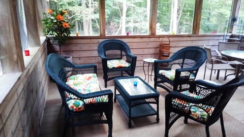 The Woodridge Retreat House in Woodridge Lake