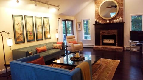 The Woodridge Retreat House in Woodridge Lake