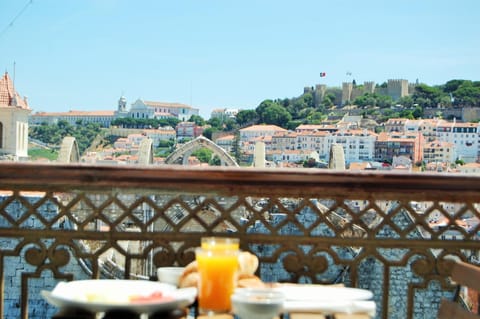 Balcony/Terrace, City view