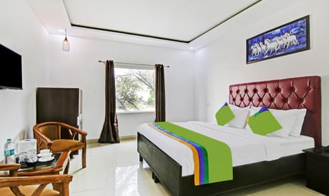 Bed, TV and multimedia, Photo of the whole room, Seating area