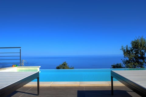 Pool view, Sea view, Swimming pool