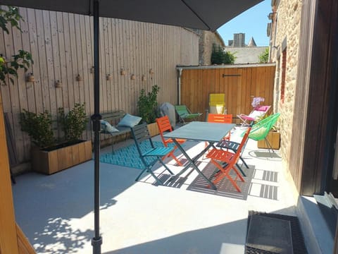 Patio, Balcony/Terrace, Dining area