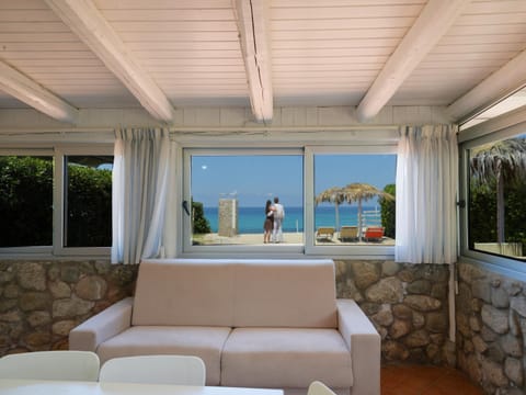 Seating area, Landmark view, Sea view, Inner courtyard view