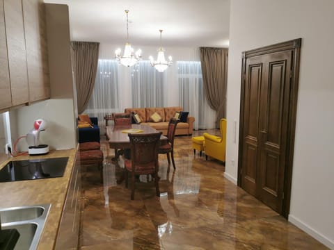 Living room, Dining area