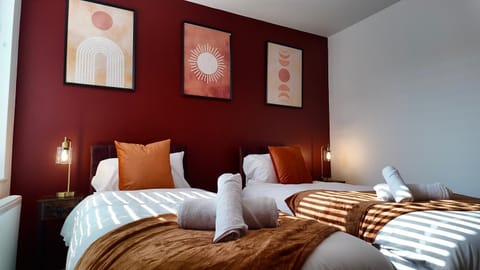 Bed, Bedroom