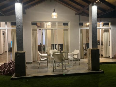 Property building, Patio, Seating area