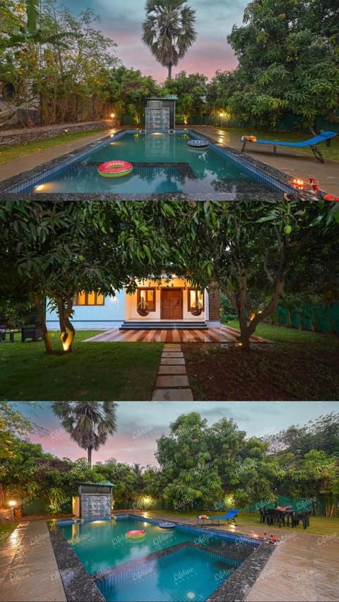 Property building, Swimming pool