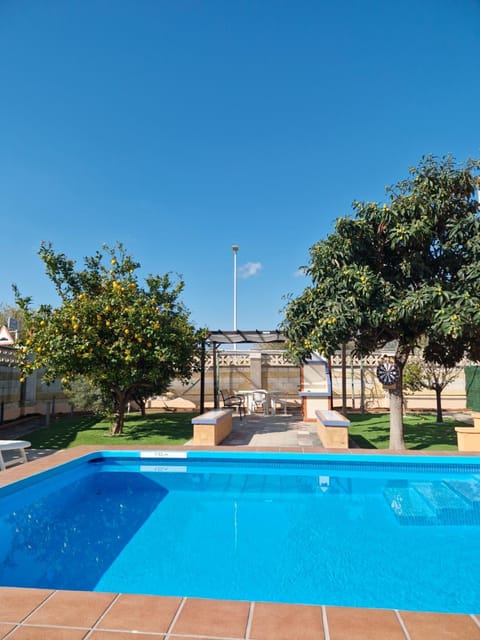 Pool view